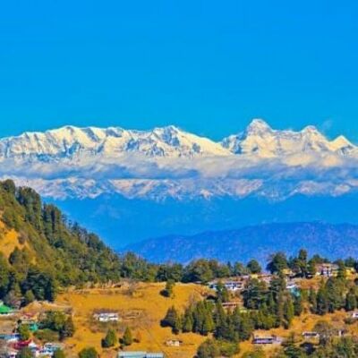 ! धरती-आकाश और पहाड़ !