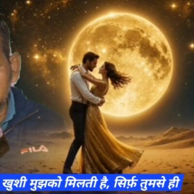 खुशी मुझको मिलती है, सिर्फ़ तुमसे ही