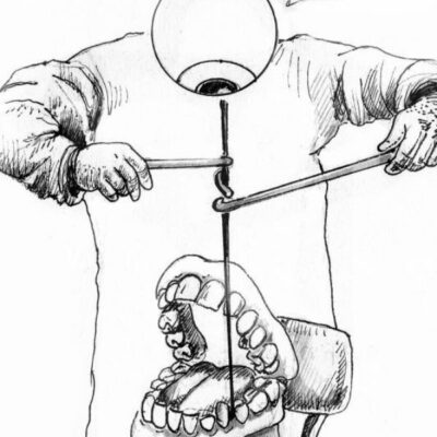 जीवन देने के दांत / MUSAFIR BAITHA