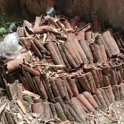 मेरे कच्चे मकान की खपरैल