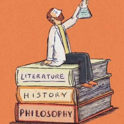 लखनऊ स्टेशन पर दर्शन और साहित्य की मुलाक़ात