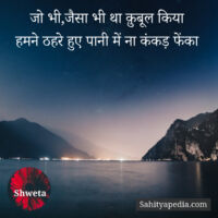 जो भी,जैसा भी था क़ुबूल किया