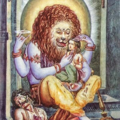 असुर सम्राट भक्त प्रह्लाद – गर्भ और जन्म – 04