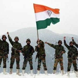 भारत के वीर जवान