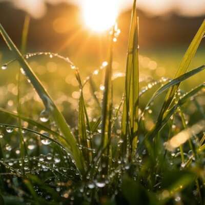 भोर के ओस!