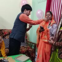 निभाना साथ प्रियतम रे (विधाता छन्द)