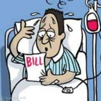 *अस्पताल का बिल (हास्य गीत)*