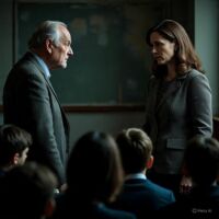 शीर्षक : - बात आमने-सामने की राजस्थान :- बदहाल शिक्षा : प्रोफेसर बनाम विधायक