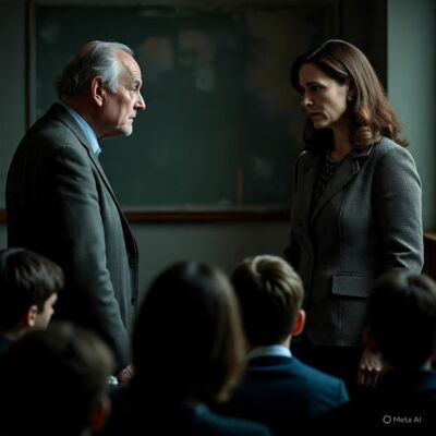 शीर्षक : - बात आमने-सामने की राजस्थान :- बदहाल शिक्षा : प्रोफेसर बनाम विधायक