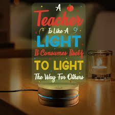 A Teacher’s Light