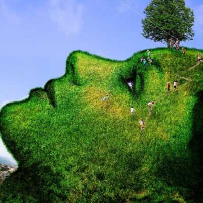 'धरती माँ'