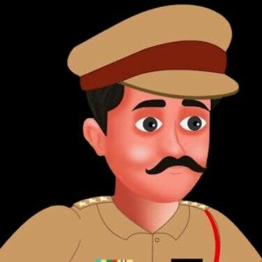 पुलिस की चाल