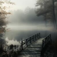 बीते समय का जर्जर पुल वो, और नीचे बहती यादों की कश्ती,