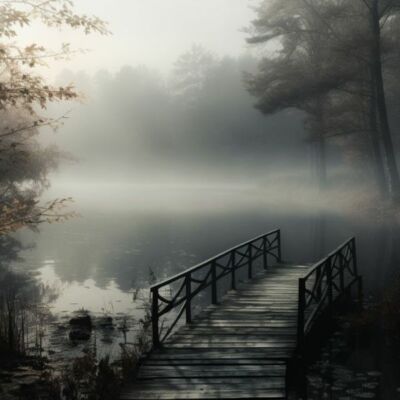 बीते समय का जर्जर पुल वो, और नीचे बहती यादों की कश्ती,