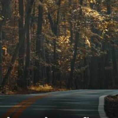 सफर में।