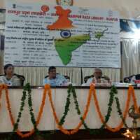 *रामपुर रजा लाइब्रेरी में रक्षा-ऋषि लेफ्टिनेंट जनरल श्री वी. के. चतुर्वेदी का संबोधन*