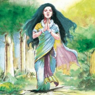 वैदेही का महाप्रयाण