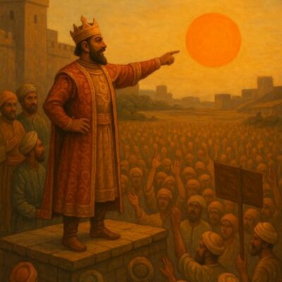 सूरज पश्चिम से निकलता है