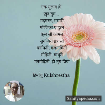 एक गुलाब हो