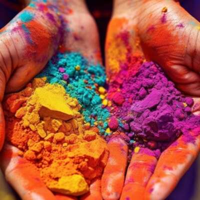 रंग रंगीली होली आई