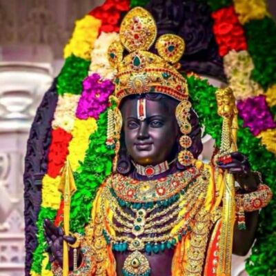 धरती के कण कण में श्री राम लिखूँ