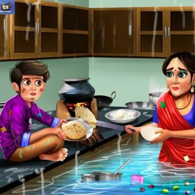 गरीब की बारिश