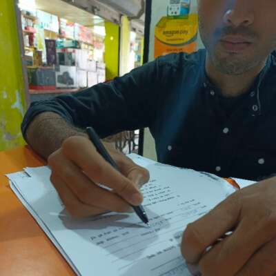 एक ख़त रूठी मोहब्बत के नाम