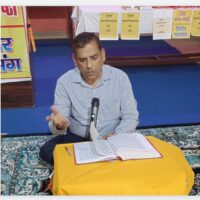 *संपूर्ण रामचरितमानस का पाठ : दैनिक रिपोर्ट*