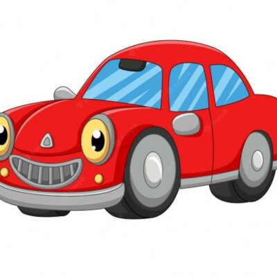 बाल कविता: मोटर कार