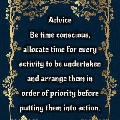 Advice
