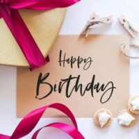 जन्मदिन तुम्हारा!