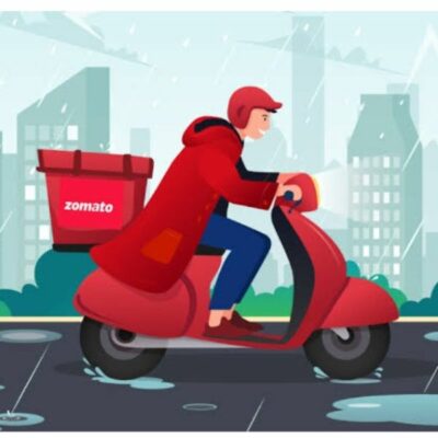 जोमाटो वाले अंकल