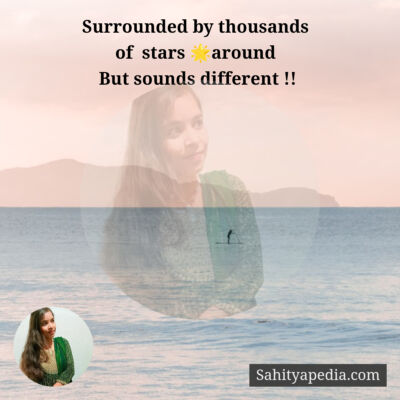 Surrounded by thousands