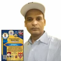 बिहार के सीवान जिले के रूपेश को मिला मानविकी में डाक्टरेट की मानद उपाधि 