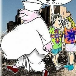 हाई रे मेरी तोंद (हास्य कविता)