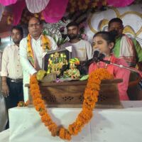 ईश्वरीय वरदान हैं श्वेतिमा माधव प्रिया — बाल व्यास की दिव्यता ने सबको किया अभिभूत”