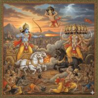 रण पर श्री रघुनंदन राम