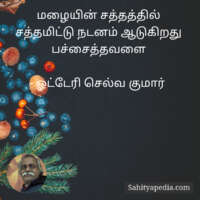மழையின் சத்தத்தில்