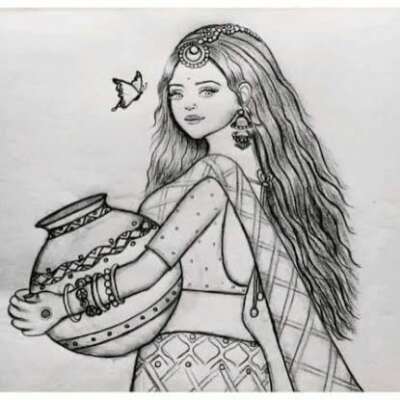 बाल कविता: मुन्नी की मटकी