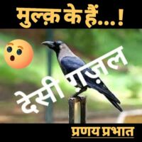 श्राद्ध पक्ष में दुर्लभ कागों को समर्पित एक देसी ग़ज़ल:-