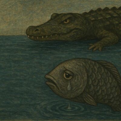 मछली के आँसू