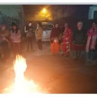 अलाव की गर्माहट