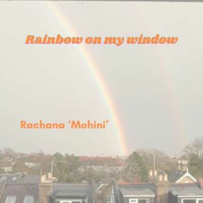 Rainbow on my window!