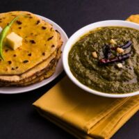 सरसों का साग, मक्के की रोटी