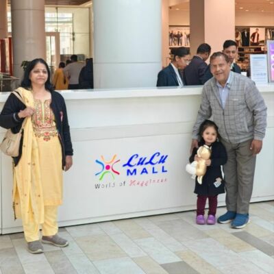 *लखनऊ का लुलु मॉल*