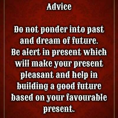 Advice