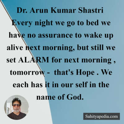 Dr. Arun Kumar Shastri