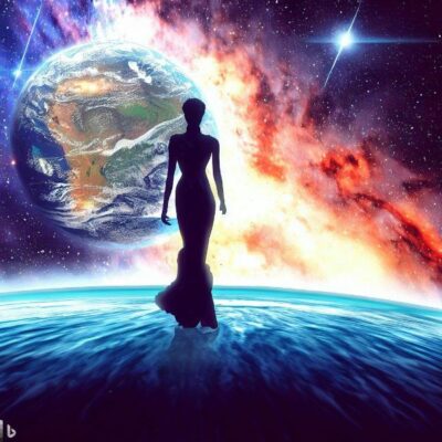 सृष्टि भी स्त्री है