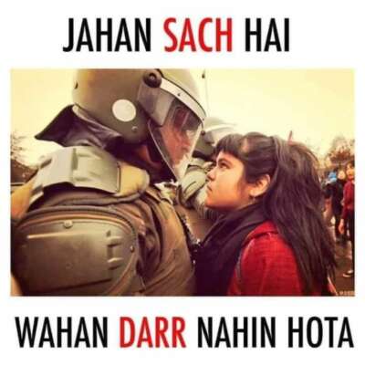 मार्शल लॉ के सन्नाटे में