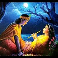 वो राधा से फिर न मिला ।